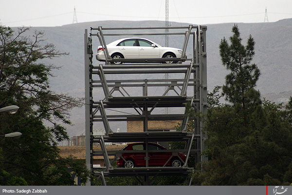 پاركينگ مكانيزه در سطح شهر