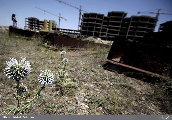 بيمارستان  31 ساله در جاده مشهد - قوچان
