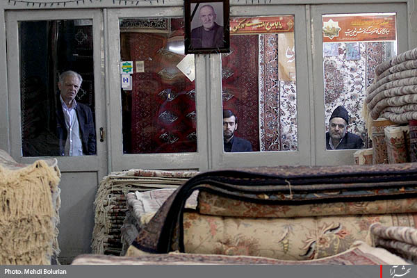 بازار فرش مشهد