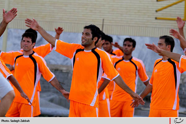 دور جديد تمرينات تيم فوتبال پيام خراسان