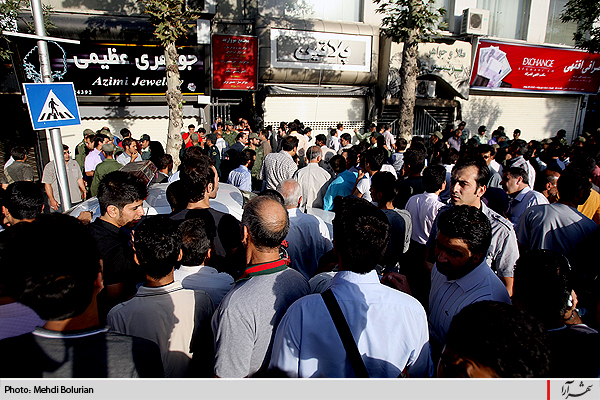 سرقت طلافروشي در خيابان امام خميني