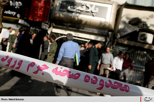 سرقت طلافروشي در خيابان امام خميني 