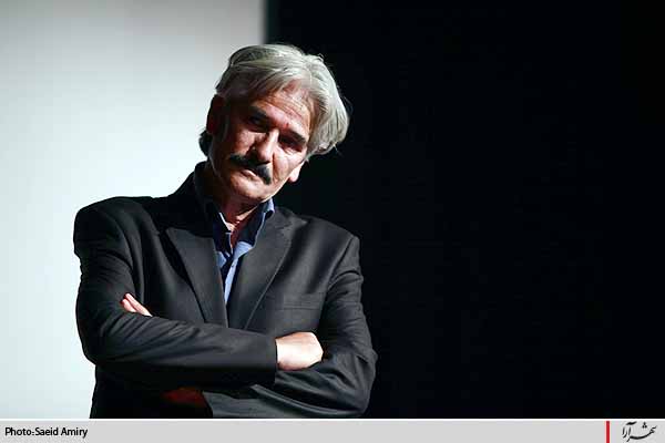 مراسم تجليل از استاد رضا صابري پیشکسوت تئاتر