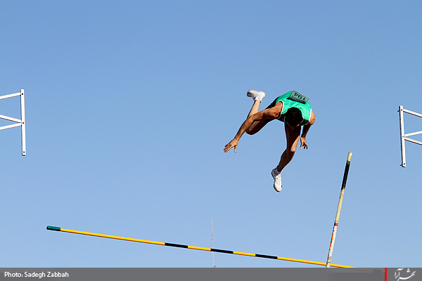 مرحله دوم ليگ برتر دو و ميداني كشور