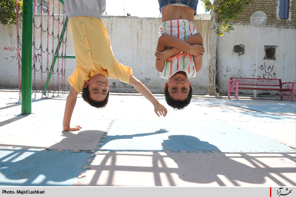 محله «گاز» مشهد