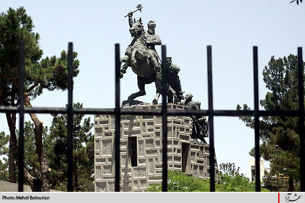 مجموعه باغ موزه نادری در مشهد