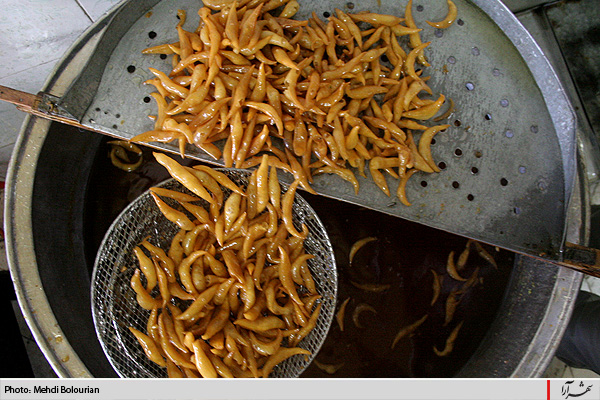 زولبيا و باميه، شيريني مخصوص رمضان