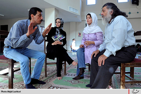 پشت صحنه نمايش «عليمردانخان»