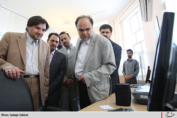 بازديد معاون استاندار از شهرآرا