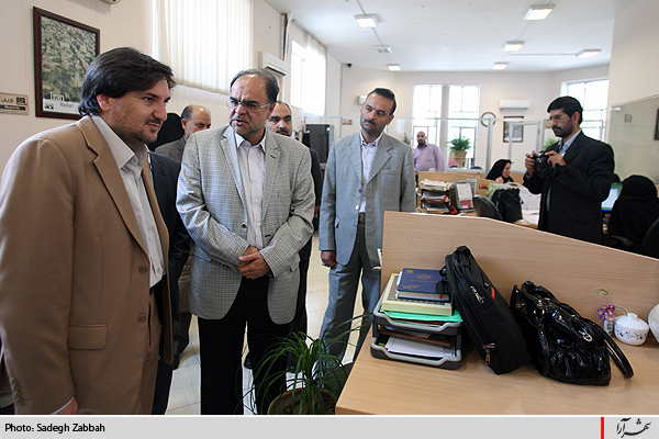 بازديد معاون استاندار از شهرآرا