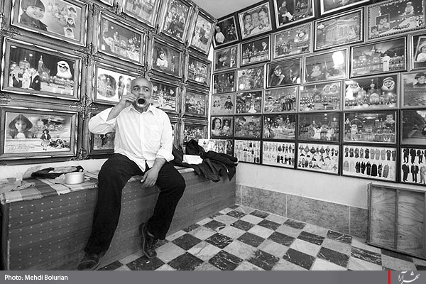 عکاسی حرم بارگاهی این روزها مشتری ندارد!-2