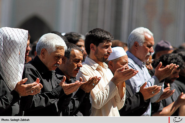 نماز جمعه مشهد