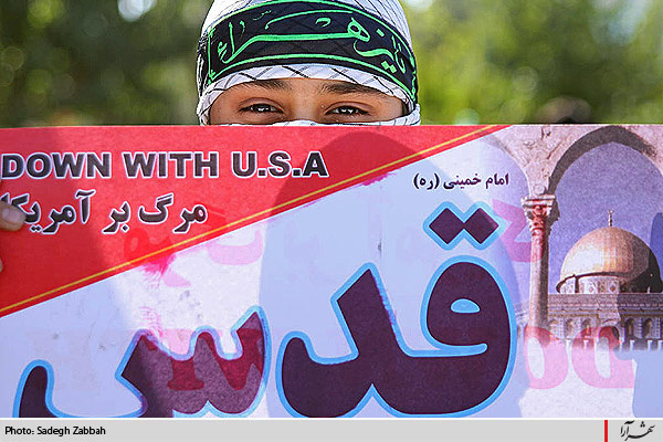 راهپيمايي روز جهاني قدس در مشهد-1