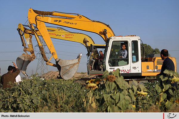 آغاز معدوم سازي سبريجات آلوده حاشيه كشف رود
