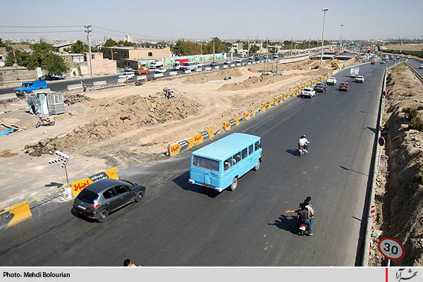 پيشرفت 34 درصدي پروژه ميدان جهاد مشهد