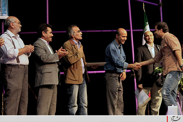 اختتاميه هفتمین جشنواره نمايشنامه خواني خراسان رضوی