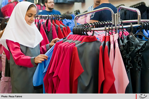 بازار مشهد در آستانه آغاز سال تحصيلي