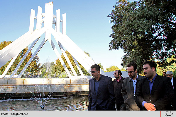 بازديد شهردار و مديران شهري از سطح شهر-1