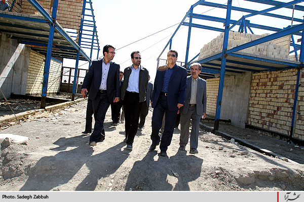 بازديد شهردار و مديران شهري از سطح شهر-2