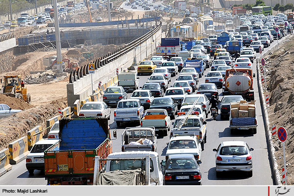ترافيك در ميدان جهاد