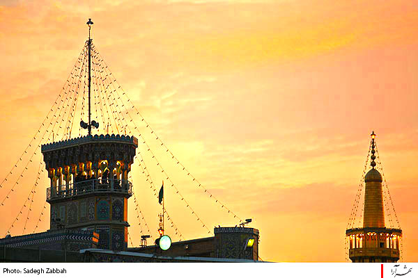 خدمتگزاران طرح اكرام بارگاه امام رضا(ع) 