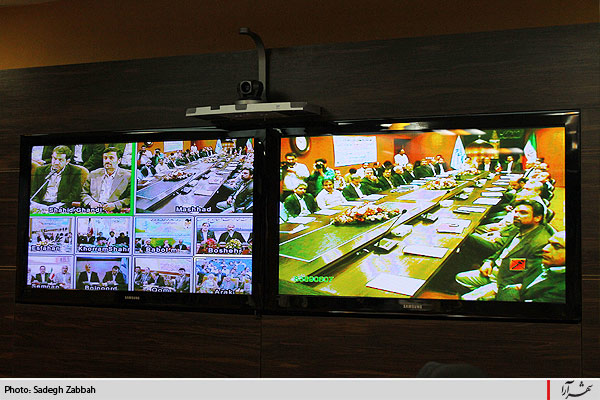 افتتاح طرح هاي مخابراتي توسط رئيس جمهور