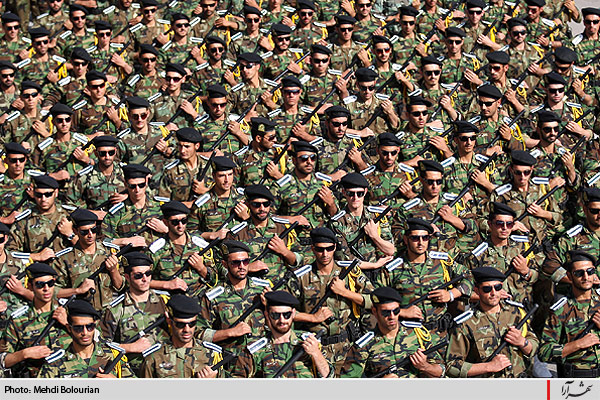 مراسم صبحگاه مشترک نیروی انتظامی-2