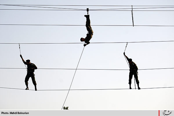 مراسم صبحگاه مشترک نیروی انتظامی-1 