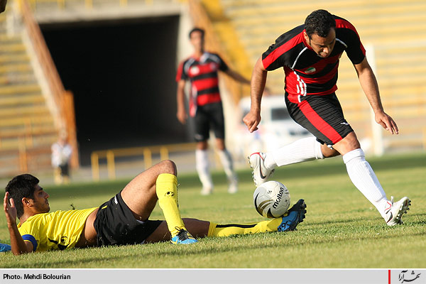 ديدار ابومسلم و ايران جوان بوشهر