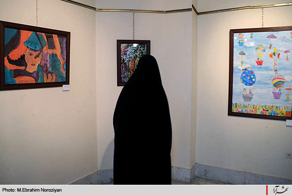 نمایشگاه نقاشی کودکان