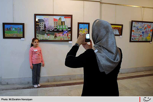نمایشگاه نقاشی کودکان
