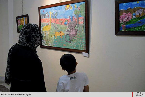 نمایشگاه نقاشی کودکان 