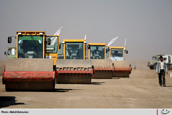 آغاز عملیات احداث پروژه آزاد راه حرم تا حرم