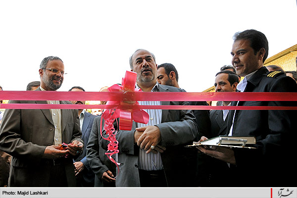 افـتــتـاح مجتمع آبي كارگران مشهد