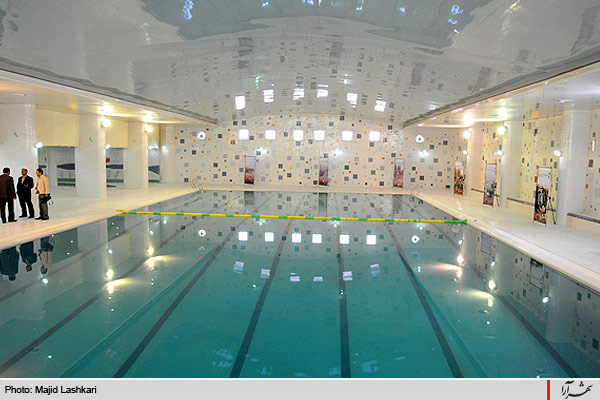 افـتــتـاح مجتمع آبي كارگران مشهد