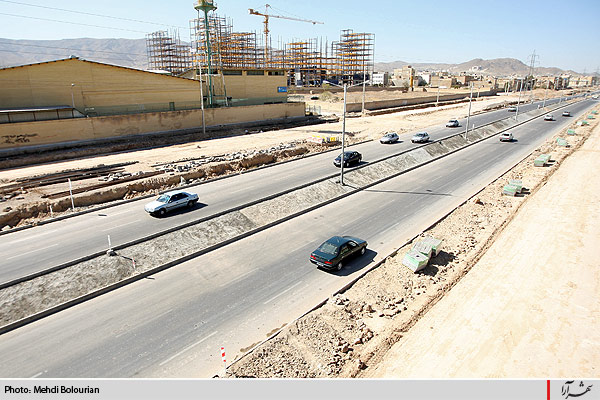 افتتاح بلوار شهيد فكوري در منطقه 9