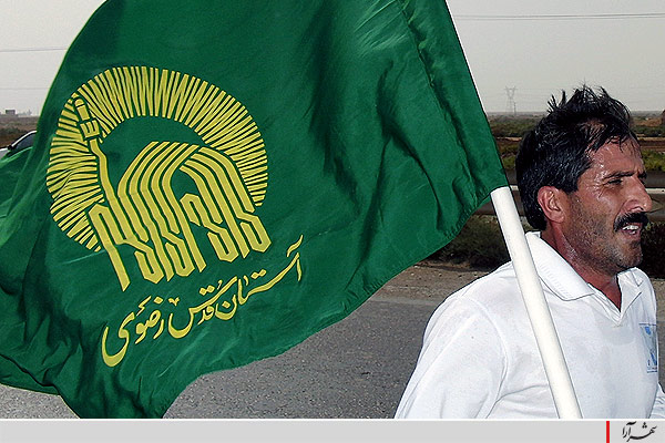 گزارش خبري/ دوندگان طريق الرضا(ع) در راه مشهد