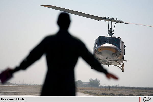 رونمايي از شبيه ساز و بالگردبازسازي شده 214