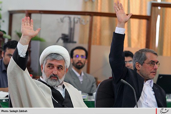 جلسه علني شوراي شهر مشهد