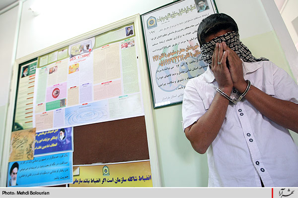 دستگيري هفت زورگير توسط پليس