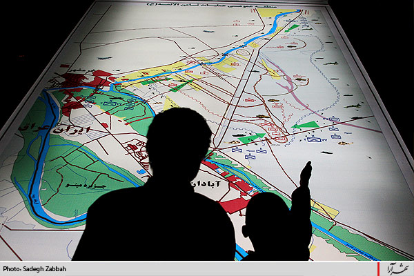 نقشه عمليات ثامن الائمه