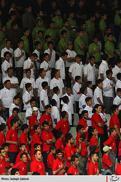 افتتاحيه مسابقات ورزشي  محلات مشهد