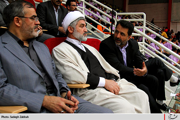 افتتاحيه مسابقات ورزشي محلات مشهد