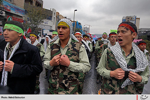 راهپيمايي 13 آبان در مشهد