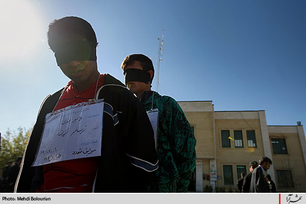 دستگيري زورگيران و سارقان در مشهد