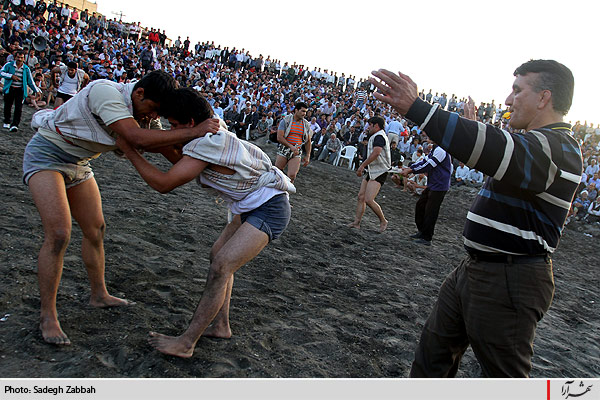 كشتي چوخه در محله توس مشهد