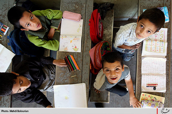 بچه هاي دبستان رشادت