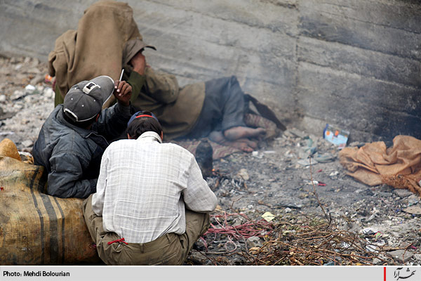 كال دروي خوابگاه آرام معتادان