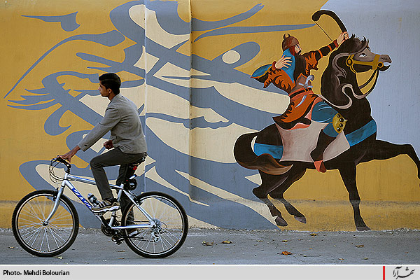 هفت خوان رستم در ميدان فردوسي