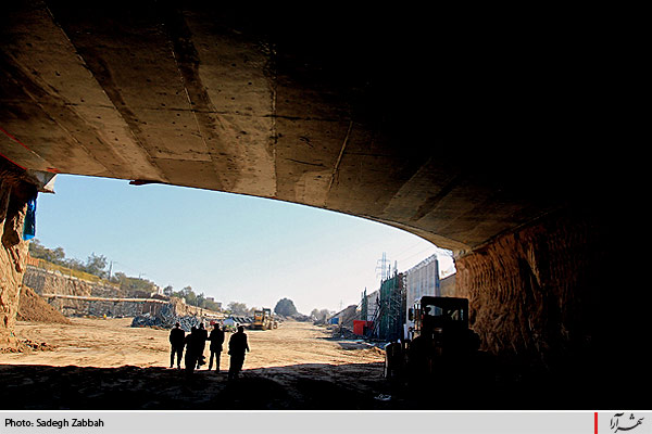 بازديد شهردار مشهد از پروژه هاي عمراني